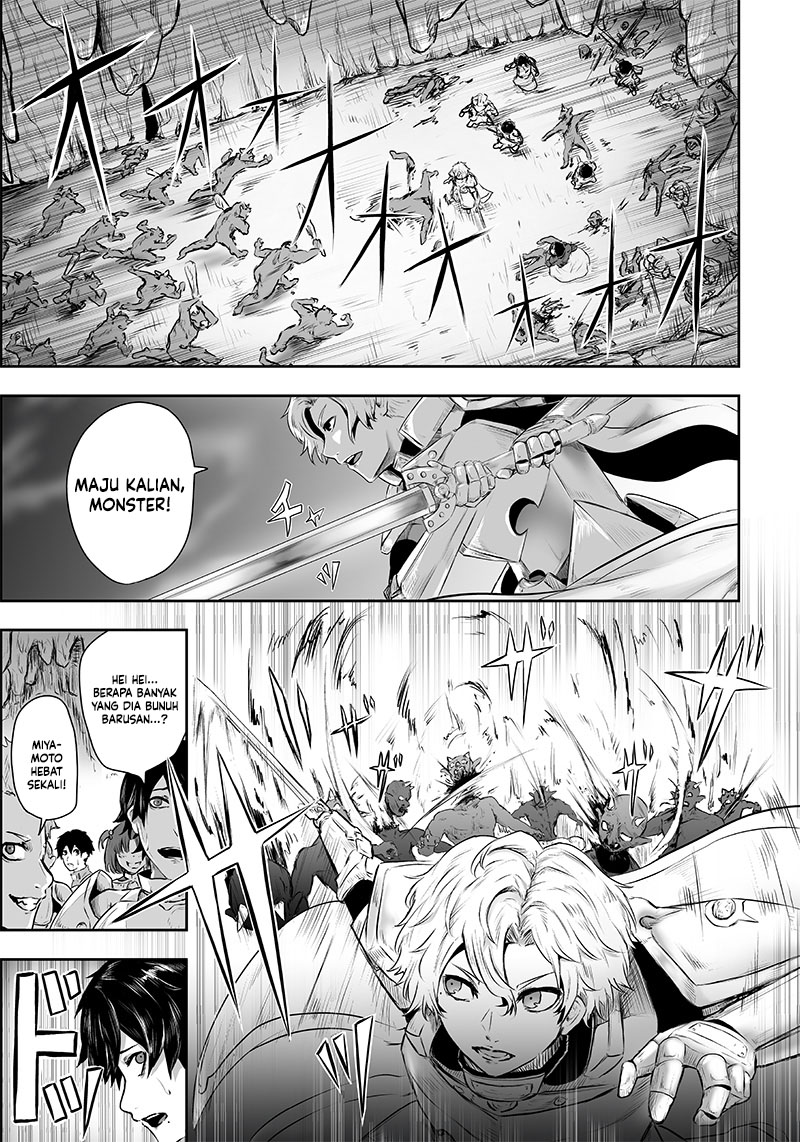 Ore dake Fuguu Skill no Isekai Shoukan Hangyakuki Chapter 1 - halaman 4