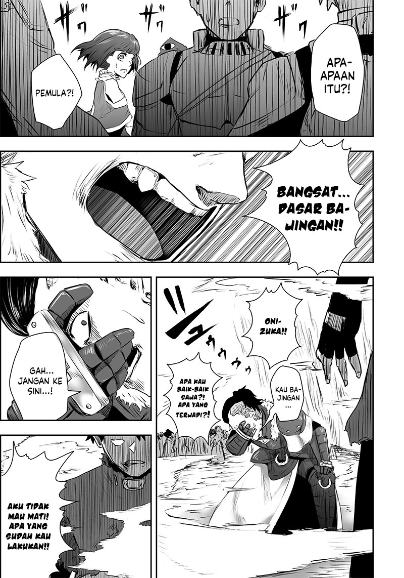 Ore dake Fuguu Skill no Isekai Shoukan Hangyakuki Chapter 1 - halaman 40
