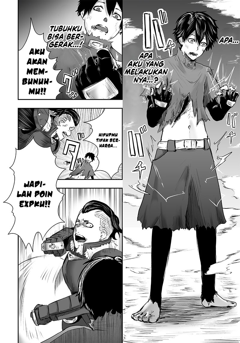 Ore dake Fuguu Skill no Isekai Shoukan Hangyakuki Chapter 1 - halaman 41