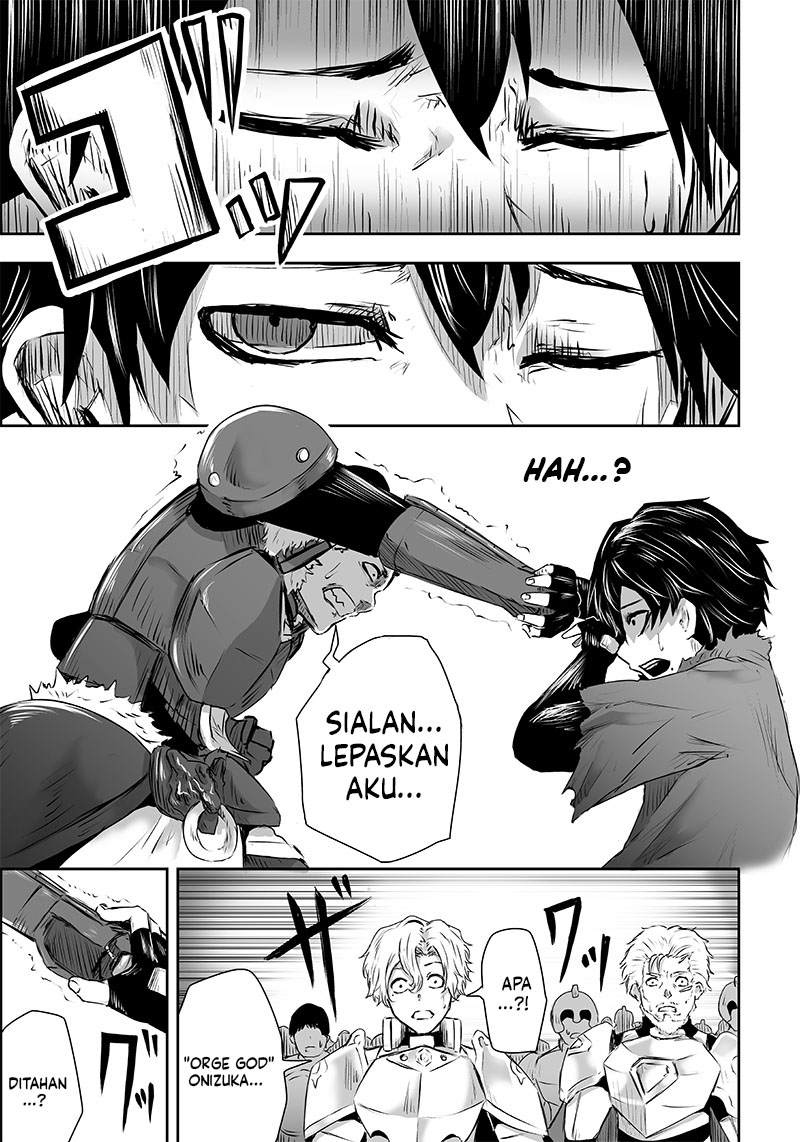 Ore dake Fuguu Skill no Isekai Shoukan Hangyakuki Chapter 1 - halaman 42