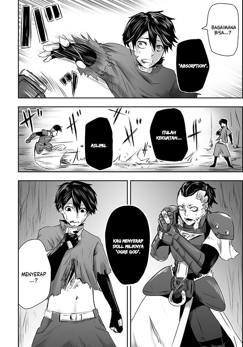 Ore dake Fuguu Skill no Isekai Shoukan Hangyakuki Chapter 1 - halaman 43