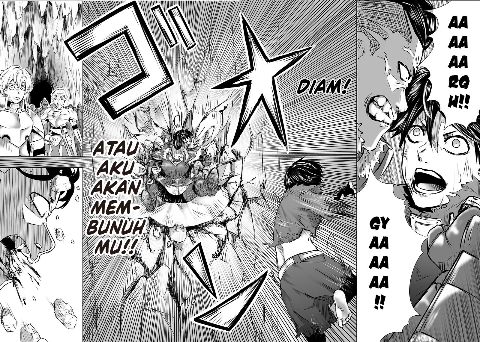 Ore dake Fuguu Skill no Isekai Shoukan Hangyakuki Chapter 1 - halaman 45