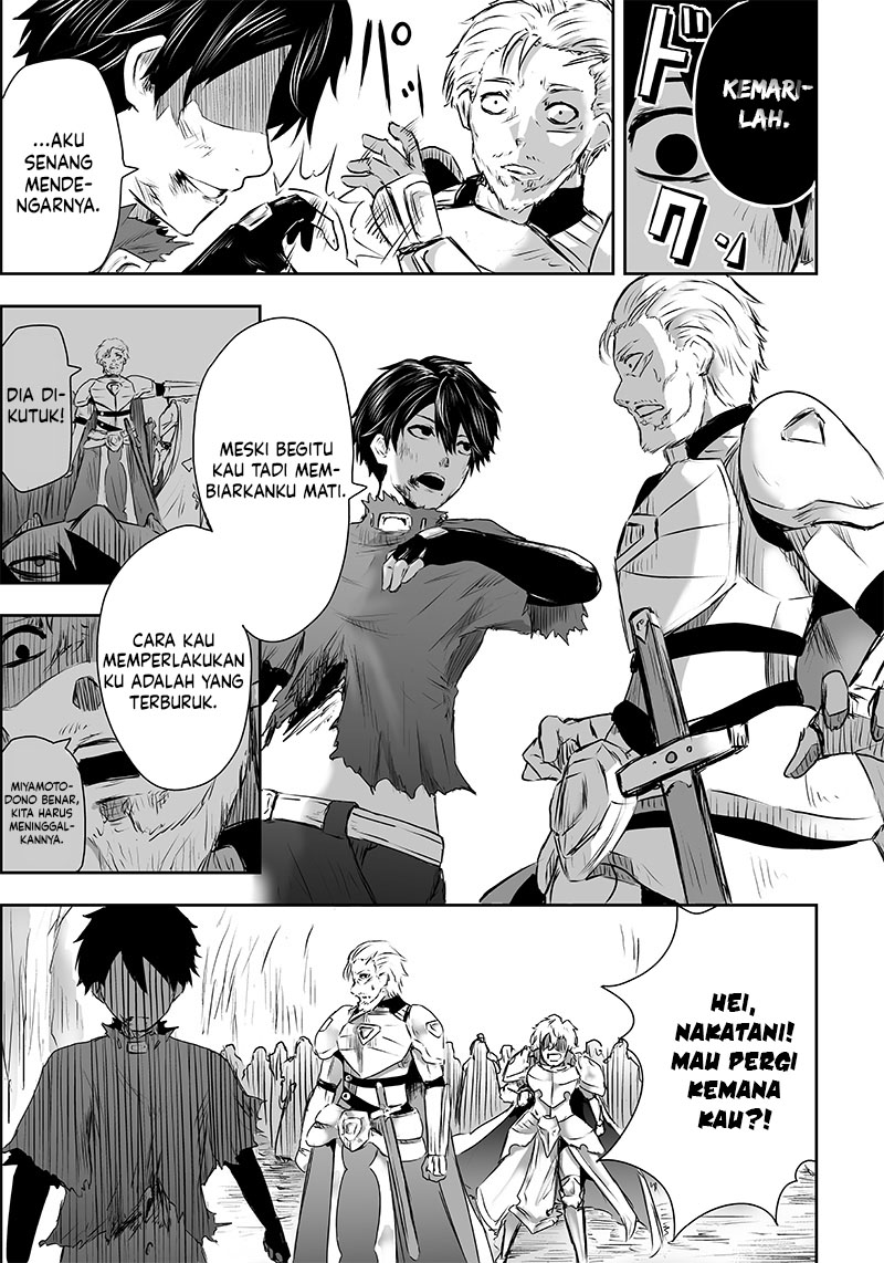 Ore dake Fuguu Skill no Isekai Shoukan Hangyakuki Chapter 1 - halaman 47