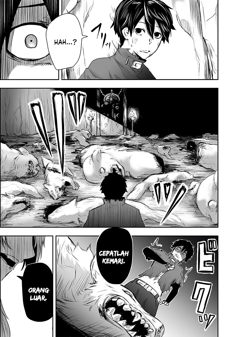 Ore dake Fuguu Skill no Isekai Shoukan Hangyakuki Chapter 1 - halaman 51