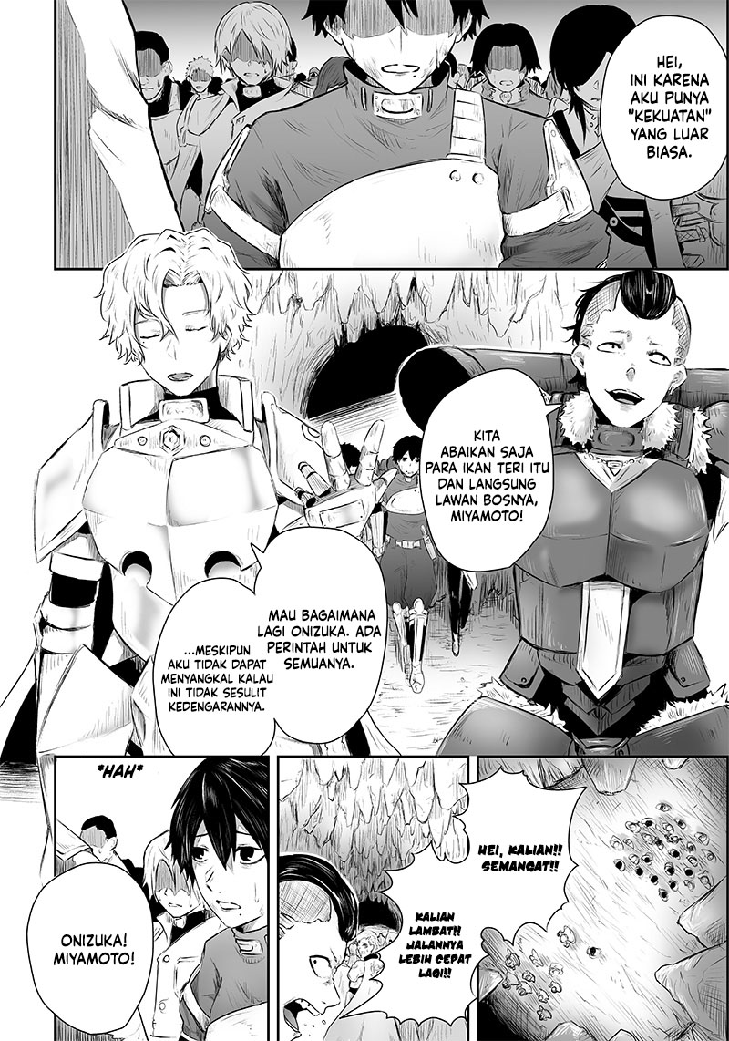 Ore dake Fuguu Skill no Isekai Shoukan Hangyakuki Chapter 1 - halaman 7