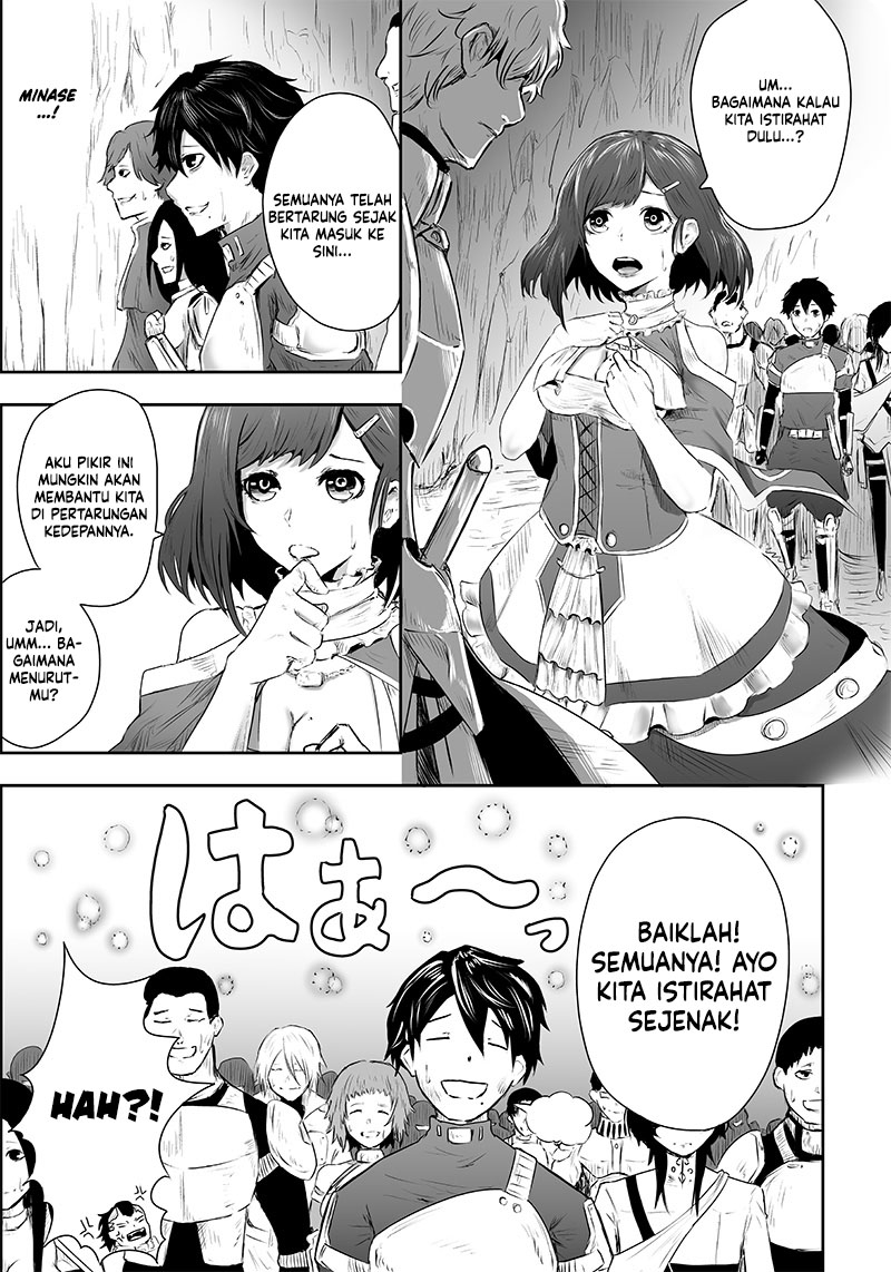 Ore dake Fuguu Skill no Isekai Shoukan Hangyakuki Chapter 1 - halaman 8