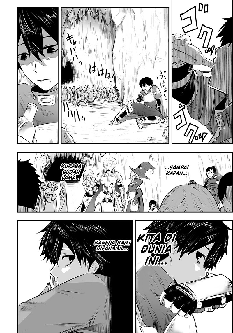 Ore dake Fuguu Skill no Isekai Shoukan Hangyakuki Chapter 1 - halaman 9