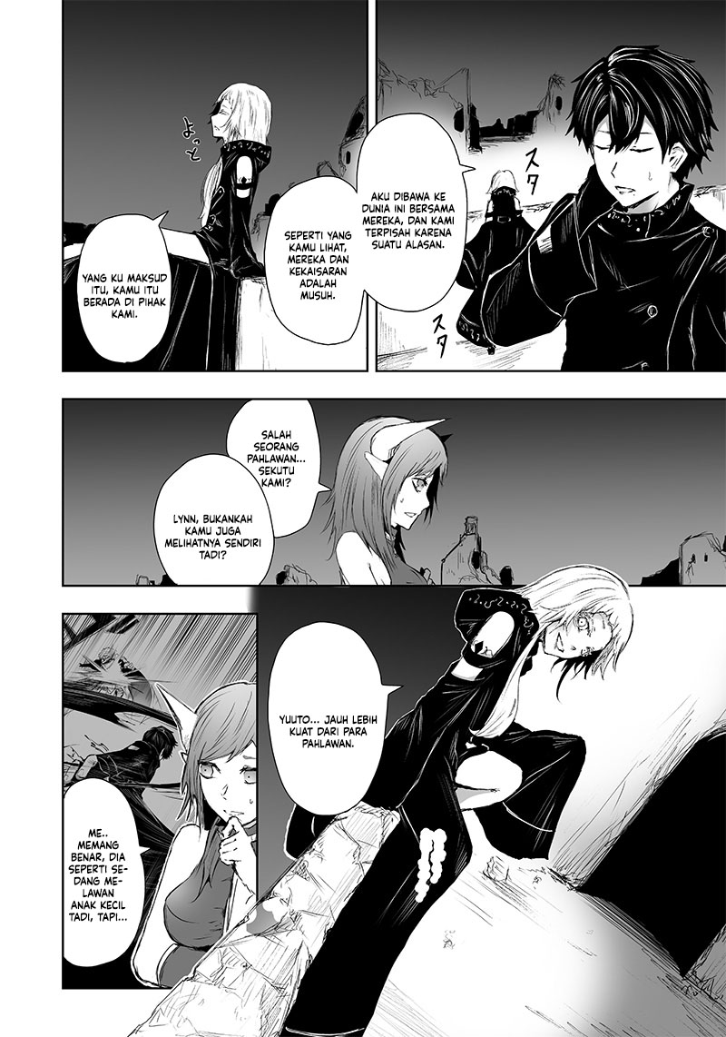 Ore dake Fuguu Skill no Isekai Shoukan Hangyakuki Chapter 10 - halaman 16