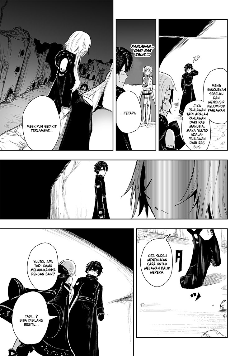 Ore dake Fuguu Skill no Isekai Shoukan Hangyakuki Chapter 10 - halaman 17