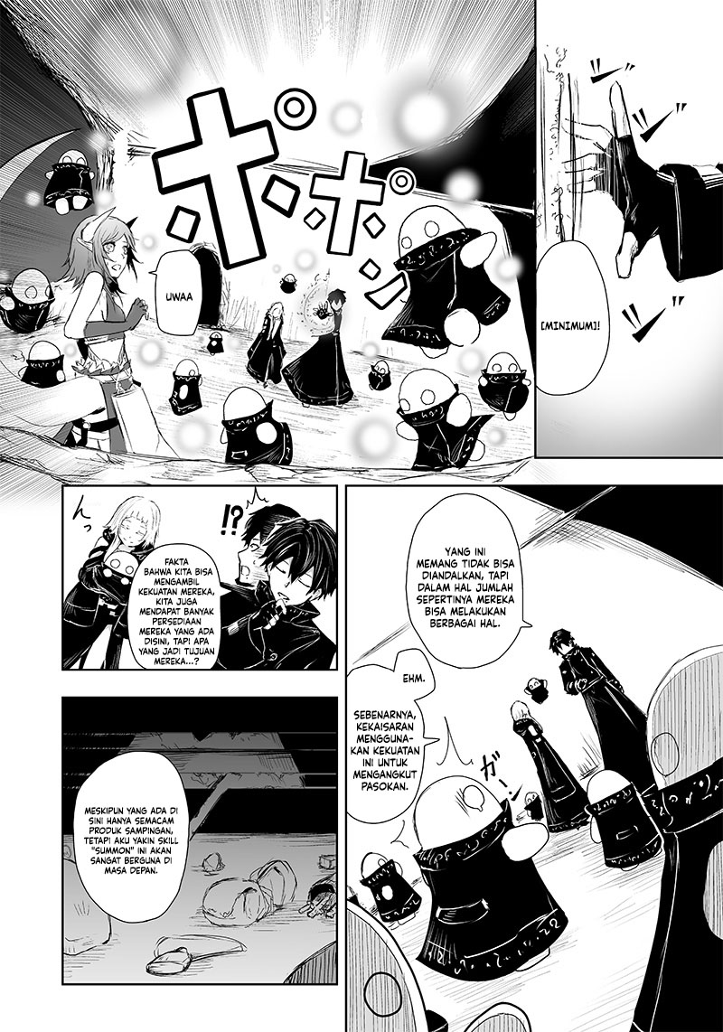 Ore dake Fuguu Skill no Isekai Shoukan Hangyakuki Chapter 10 - halaman 18