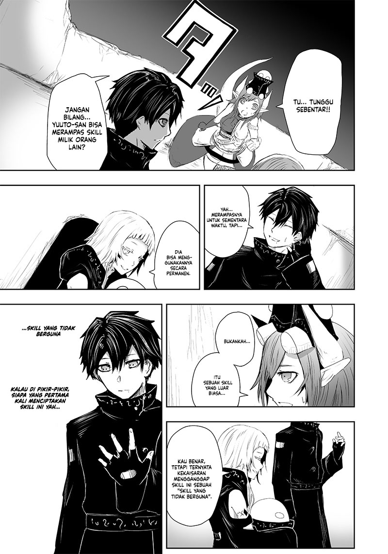 Ore dake Fuguu Skill no Isekai Shoukan Hangyakuki Chapter 10 - halaman 19