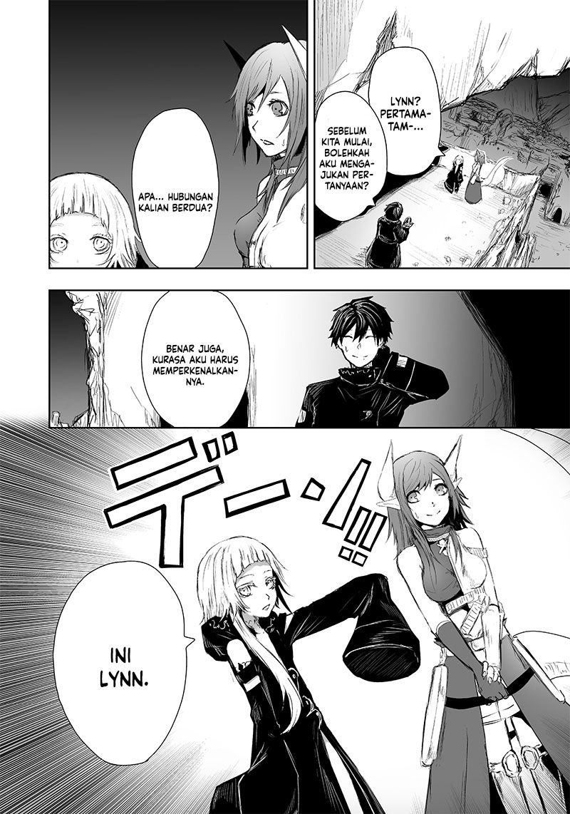 Ore dake Fuguu Skill no Isekai Shoukan Hangyakuki Chapter 10 - halaman 6