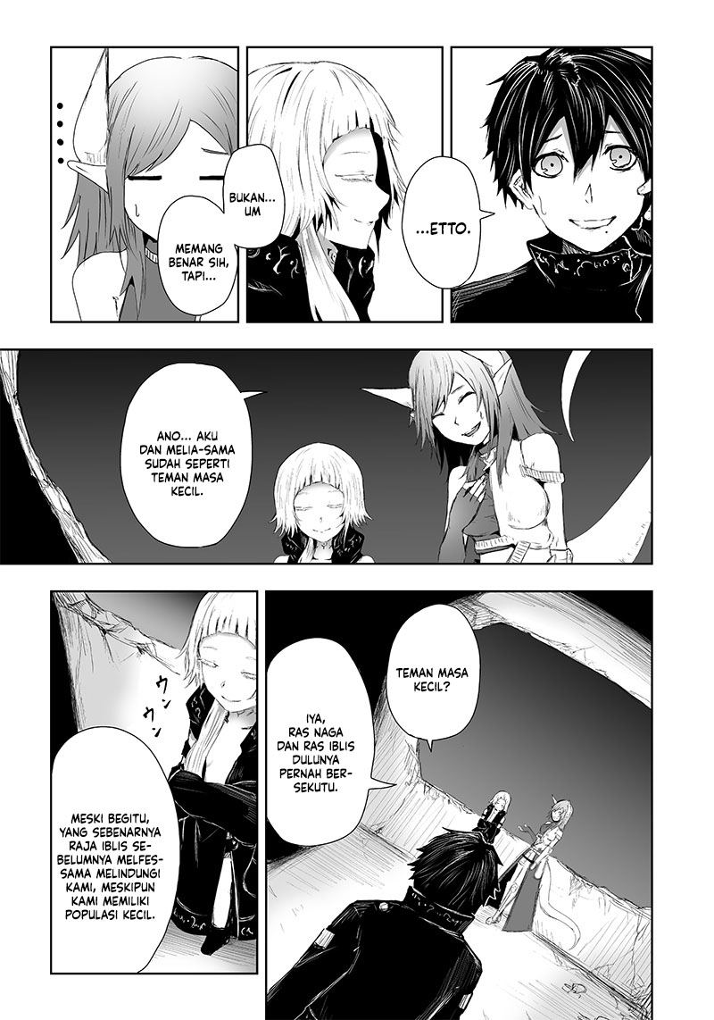 Ore dake Fuguu Skill no Isekai Shoukan Hangyakuki Chapter 10 - halaman 7