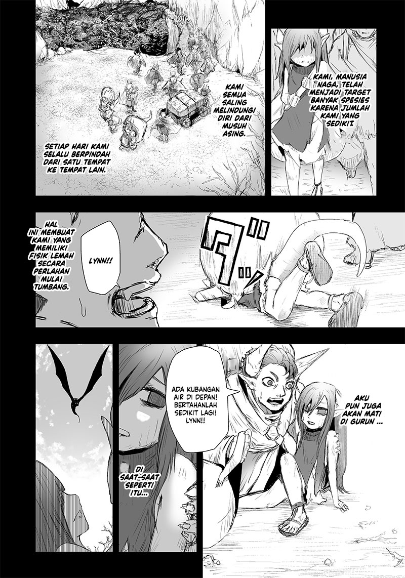 Ore dake Fuguu Skill no Isekai Shoukan Hangyakuki Chapter 10 - halaman 8
