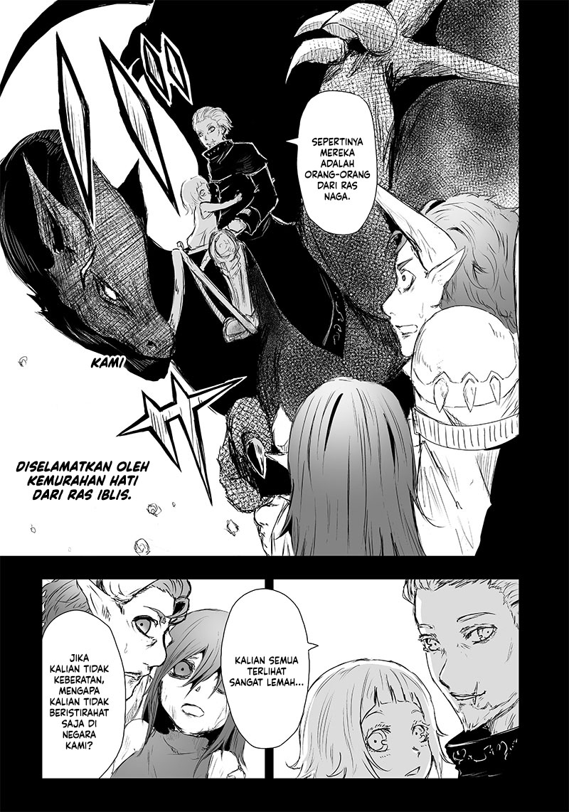 Ore dake Fuguu Skill no Isekai Shoukan Hangyakuki Chapter 10 - halaman 9