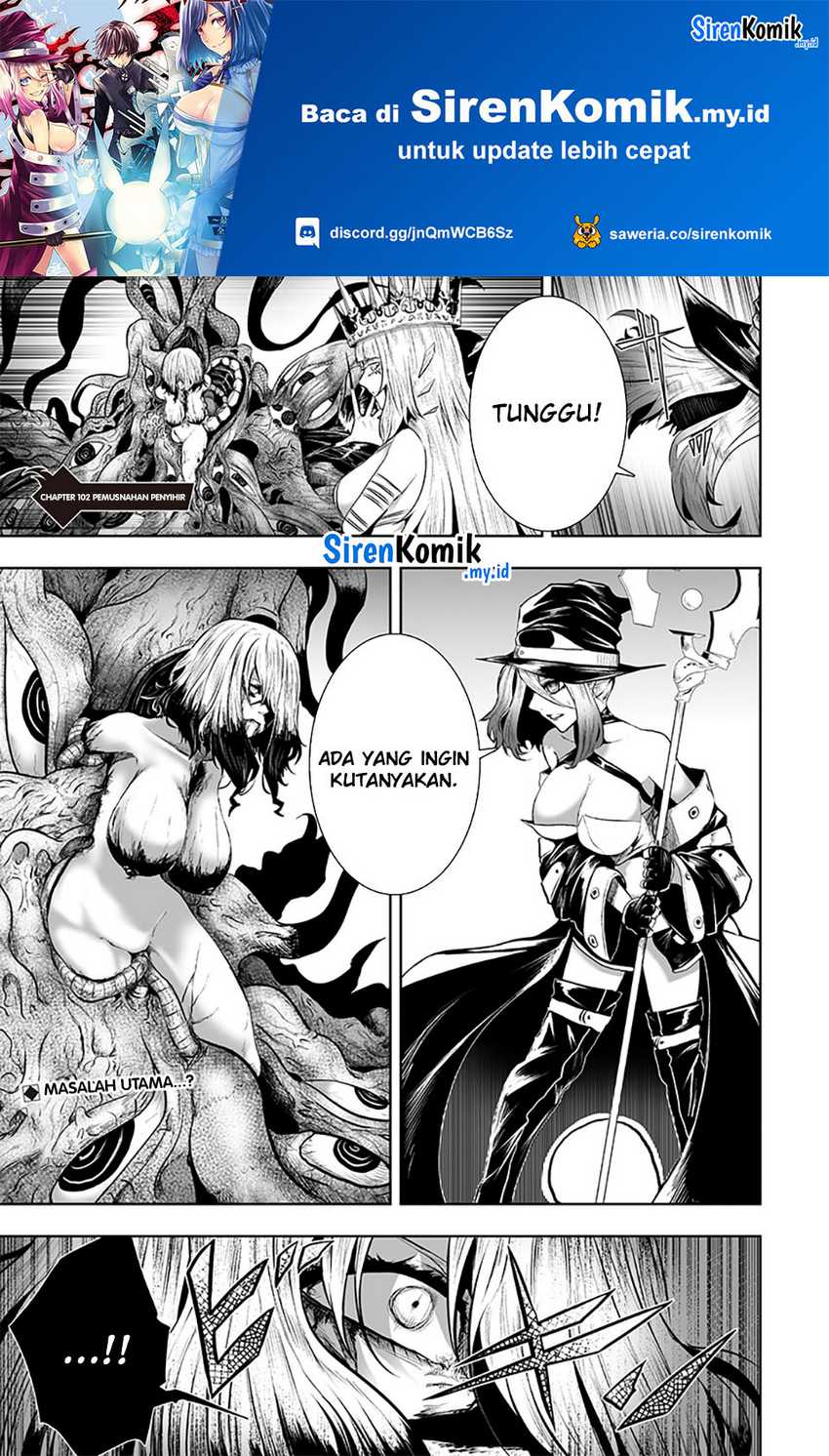 Ore dake Fuguu Skill no Isekai Shoukan Hangyakuki Chapter 102 - halaman 2