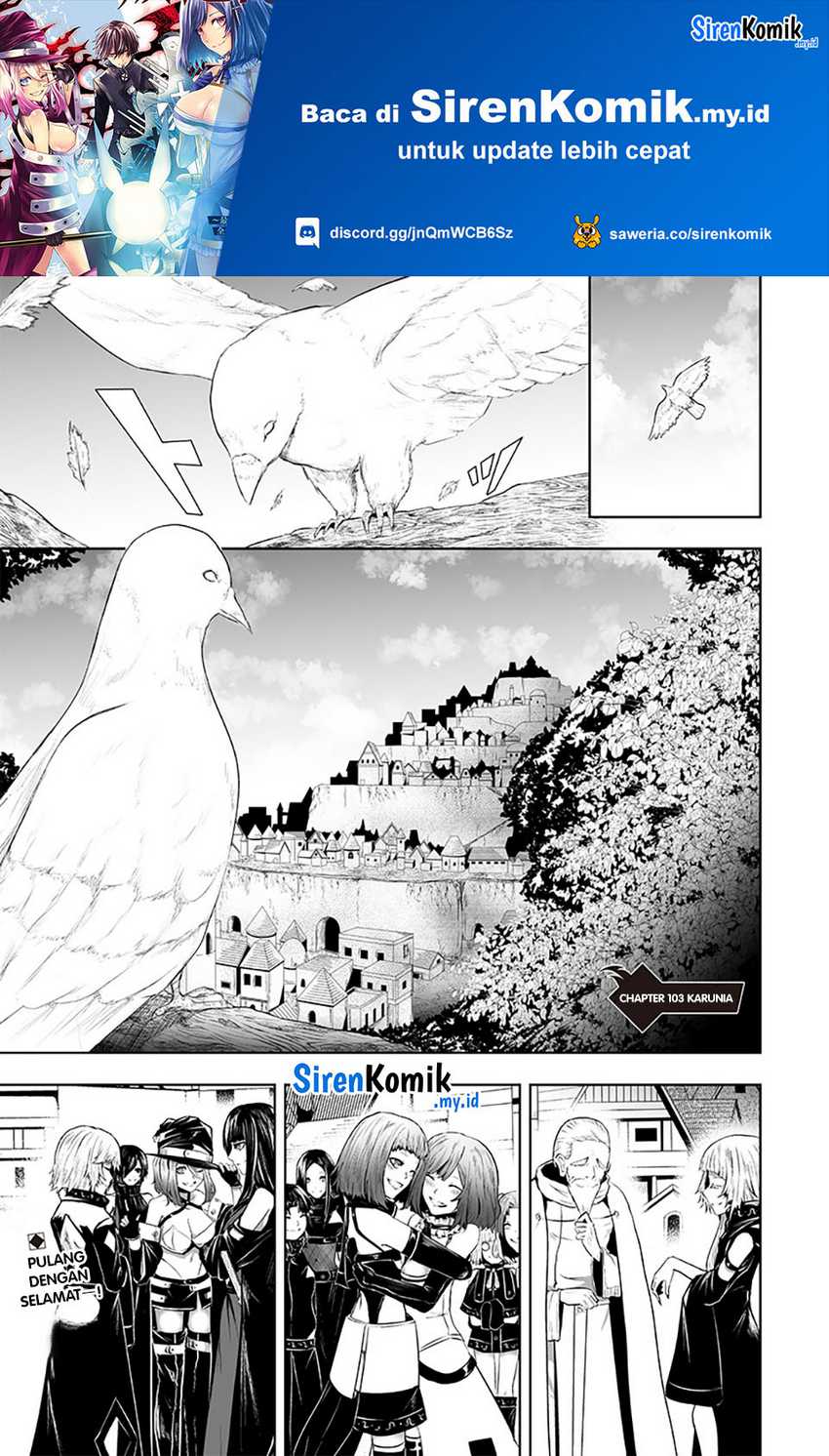 Ore dake Fuguu Skill no Isekai Shoukan Hangyakuki Chapter 103 - halaman 2