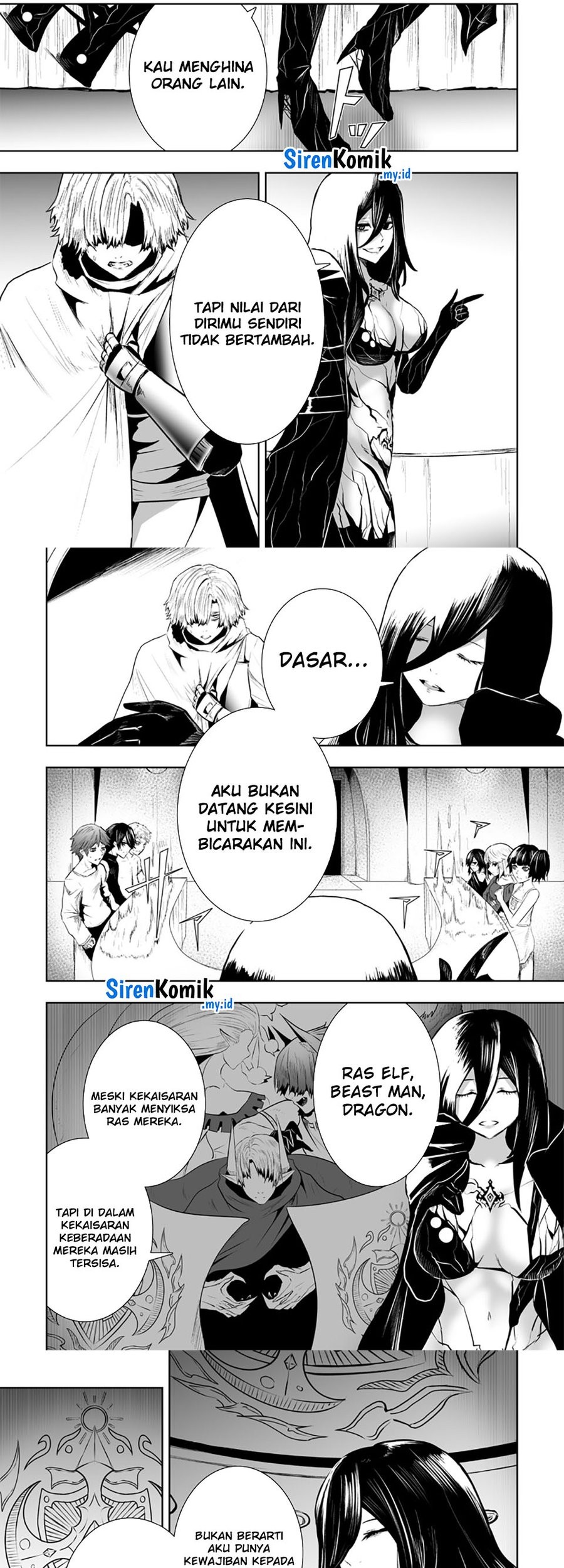 Ore dake Fuguu Skill no Isekai Shoukan Hangyakuki Chapter 104 - halaman 11