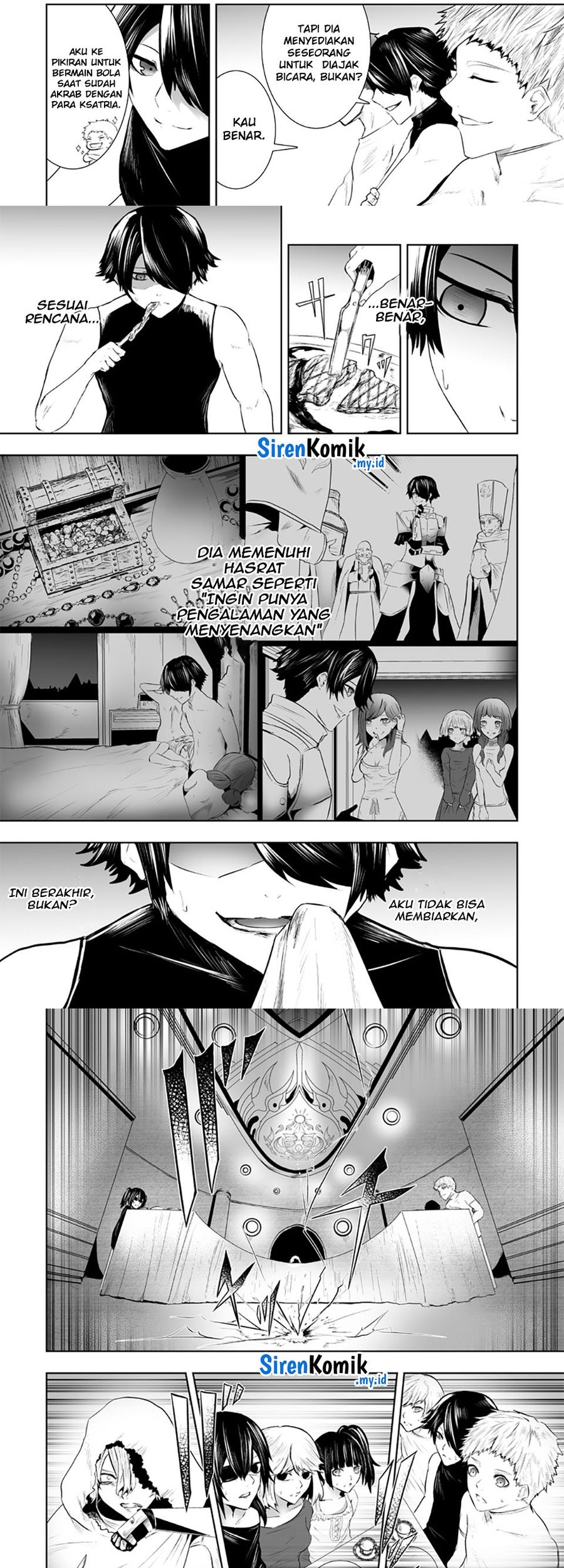 Ore dake Fuguu Skill no Isekai Shoukan Hangyakuki Chapter 104 - halaman 3