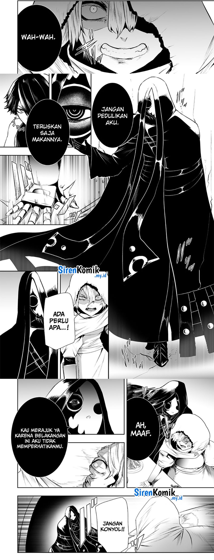 Ore dake Fuguu Skill no Isekai Shoukan Hangyakuki Chapter 104 - halaman 5