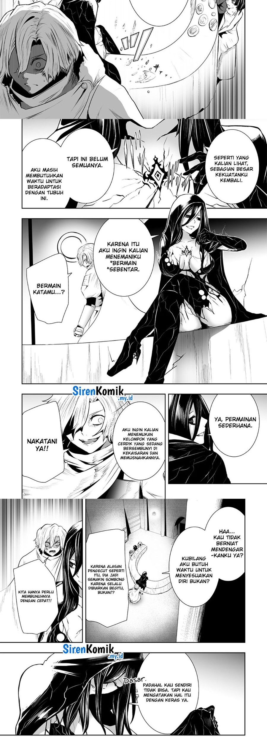 Ore dake Fuguu Skill no Isekai Shoukan Hangyakuki Chapter 104 - halaman 9