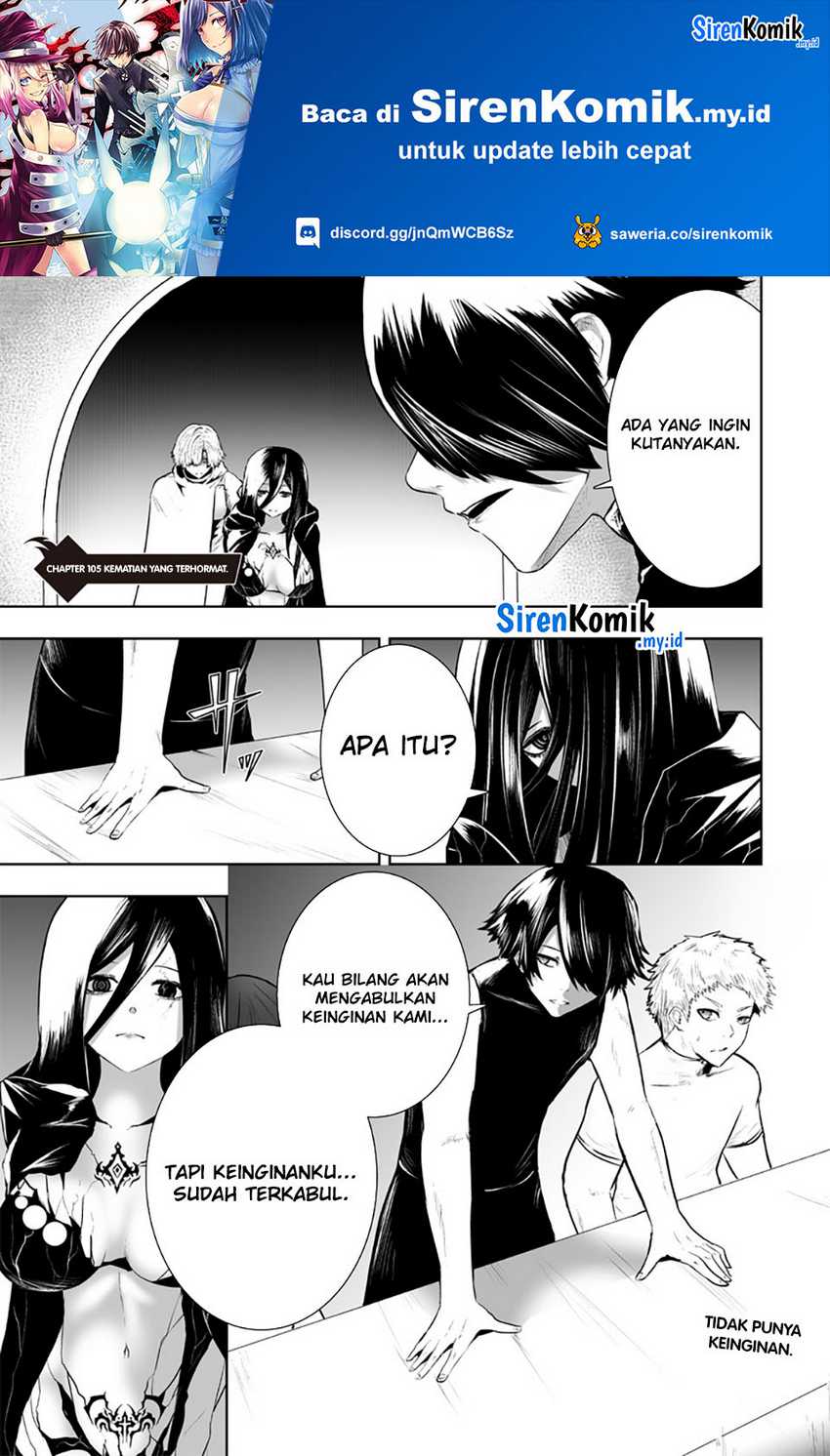 Ore dake Fuguu Skill no Isekai Shoukan Hangyakuki Chapter 105 - halaman 2
