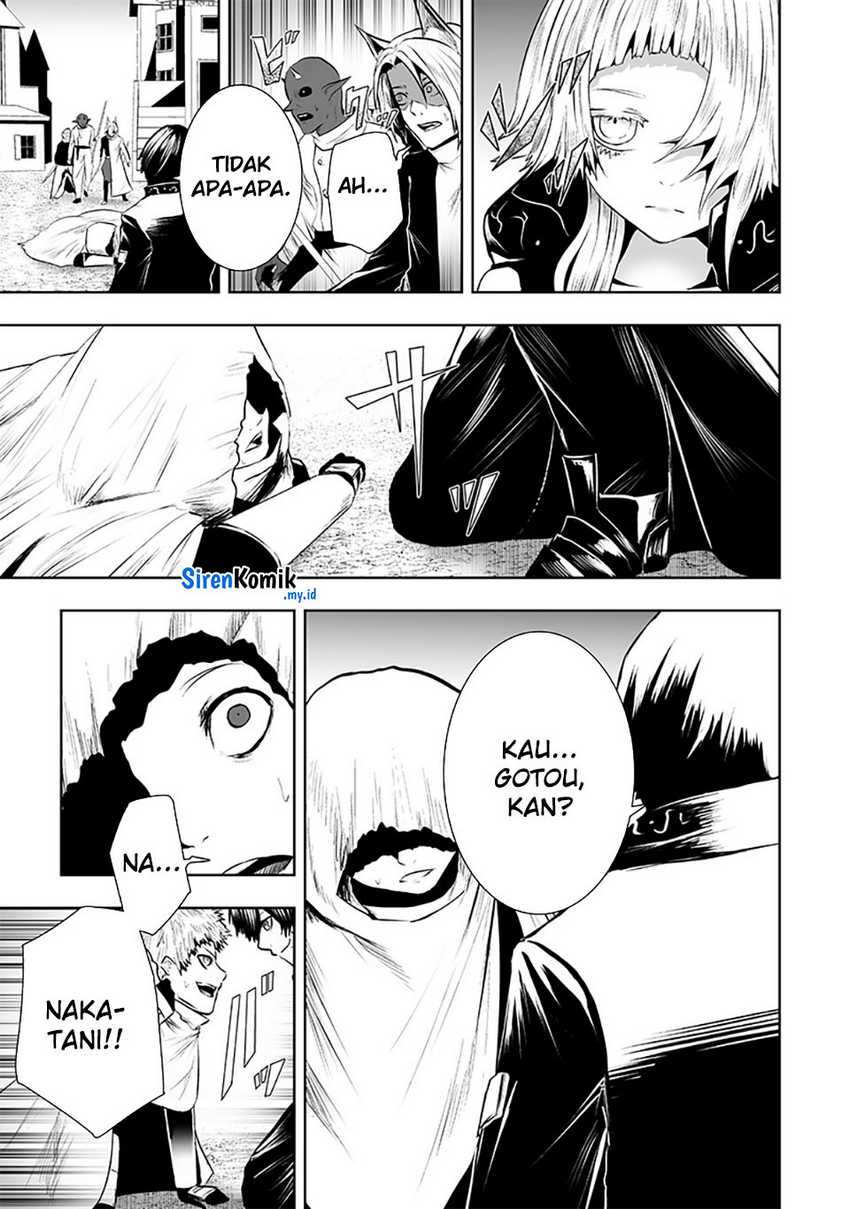 Ore dake Fuguu Skill no Isekai Shoukan Hangyakuki Chapter 107 - halaman 11