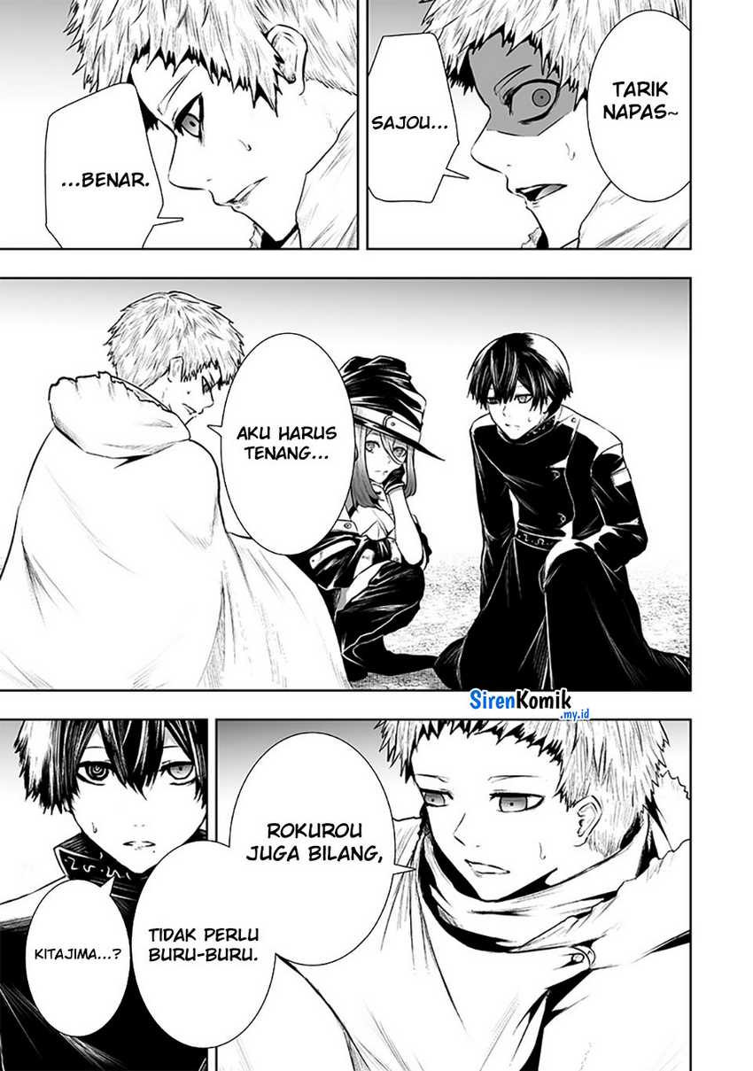 Ore dake Fuguu Skill no Isekai Shoukan Hangyakuki Chapter 107 - halaman 13