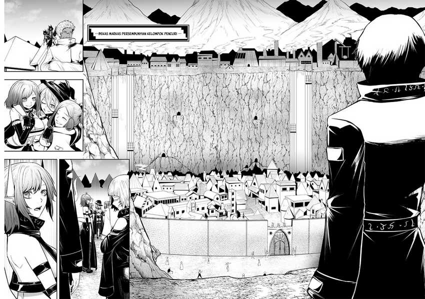 Ore dake Fuguu Skill no Isekai Shoukan Hangyakuki Chapter 107 - halaman 3