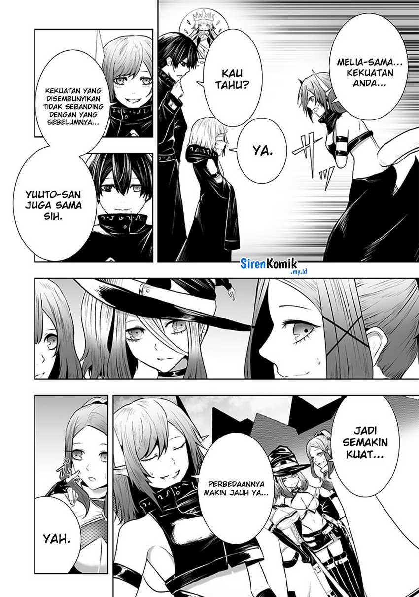 Ore dake Fuguu Skill no Isekai Shoukan Hangyakuki Chapter 107 - halaman 4