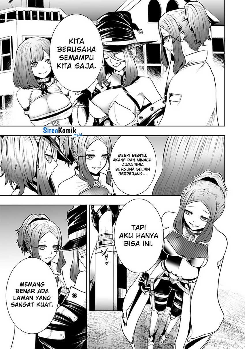 Ore dake Fuguu Skill no Isekai Shoukan Hangyakuki Chapter 107 - halaman 5