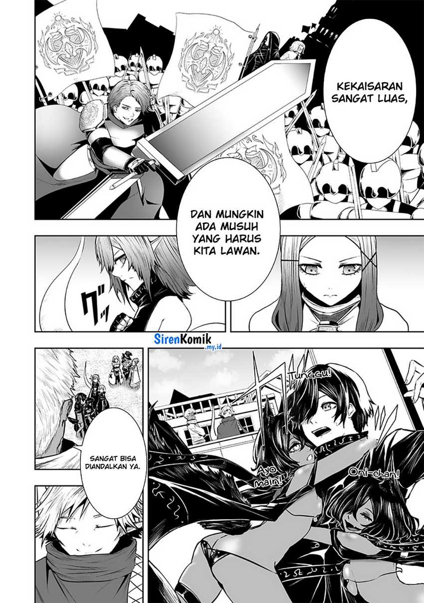 Ore dake Fuguu Skill no Isekai Shoukan Hangyakuki Chapter 107 - halaman 6