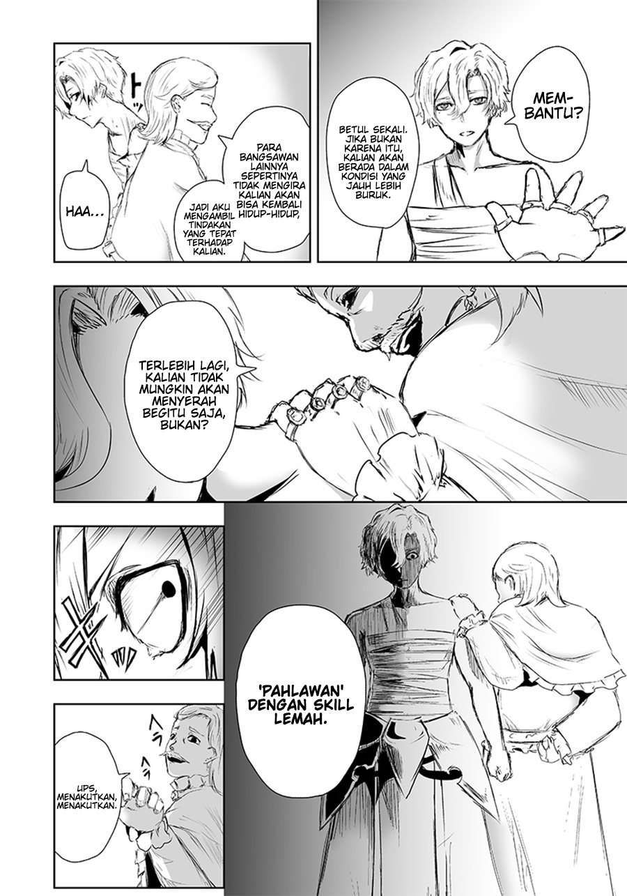 Ore dake Fuguu Skill no Isekai Shoukan Hangyakuki Chapter 11 - halaman 16