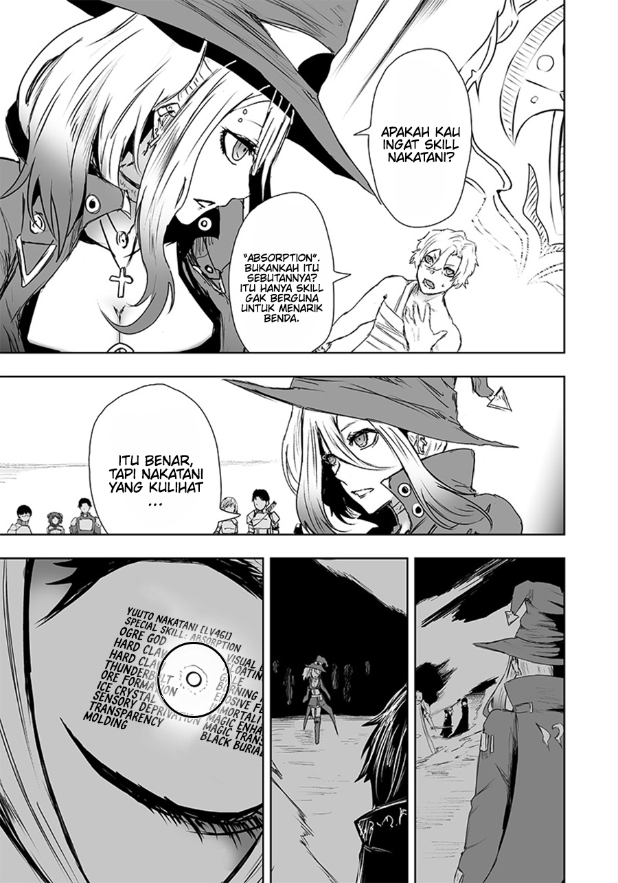 Ore dake Fuguu Skill no Isekai Shoukan Hangyakuki Chapter 11 - halaman 9