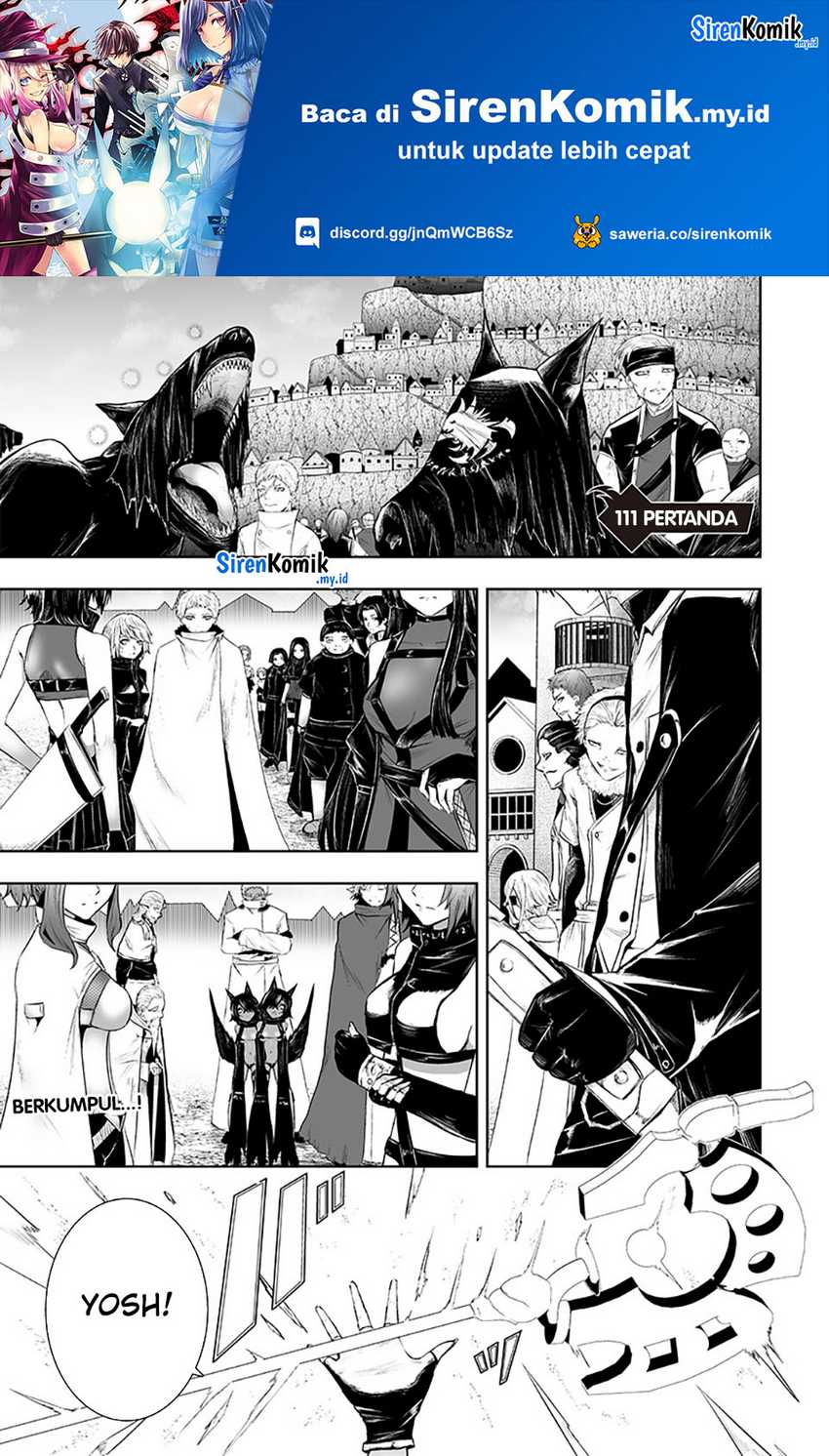 Ore dake Fuguu Skill no Isekai Shoukan Hangyakuki Chapter 111 - halaman 2