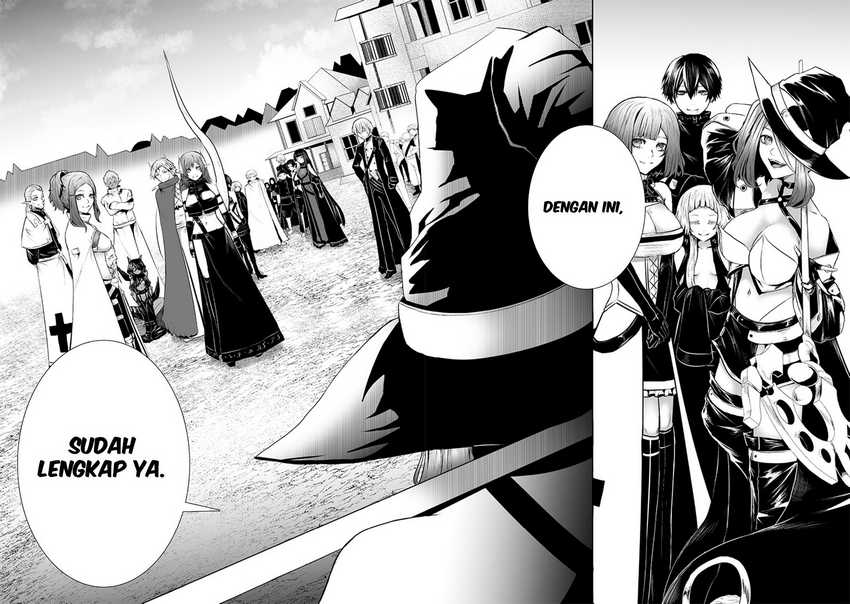 Ore dake Fuguu Skill no Isekai Shoukan Hangyakuki Chapter 111 - halaman 3