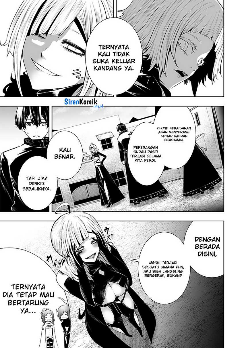 Ore dake Fuguu Skill no Isekai Shoukan Hangyakuki Chapter 111 - halaman 5