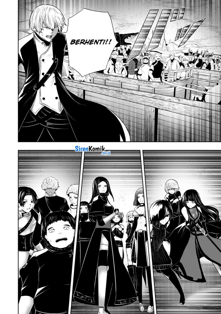 Ore dake Fuguu Skill no Isekai Shoukan Hangyakuki Chapter 112 - halaman 11