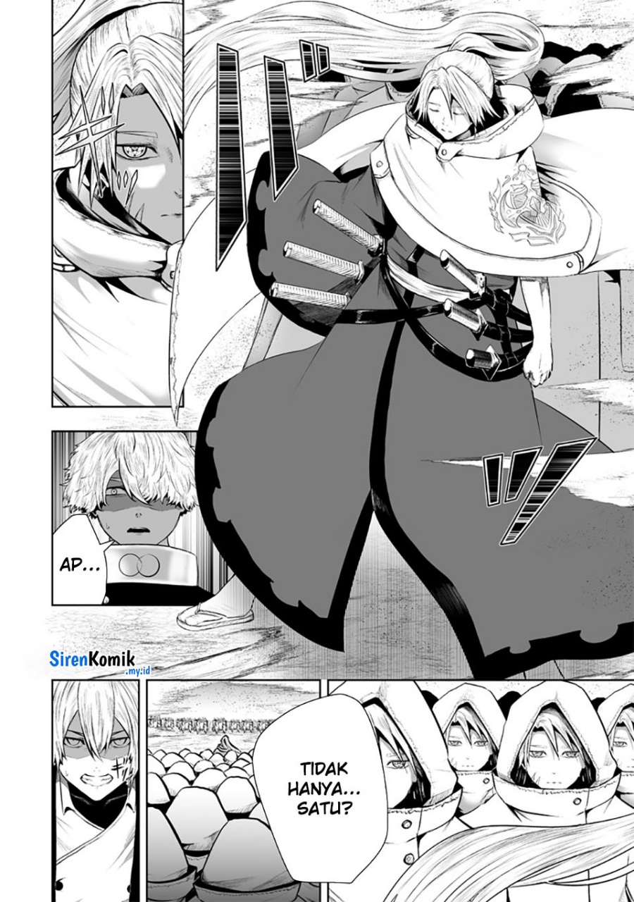 Ore dake Fuguu Skill no Isekai Shoukan Hangyakuki Chapter 112 - halaman 13