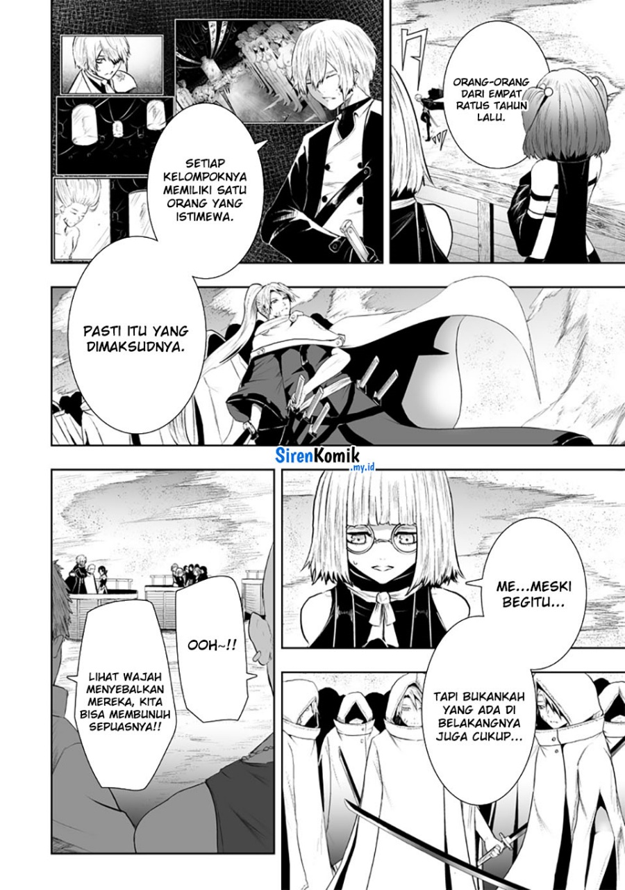 Ore dake Fuguu Skill no Isekai Shoukan Hangyakuki Chapter 112 - halaman 15