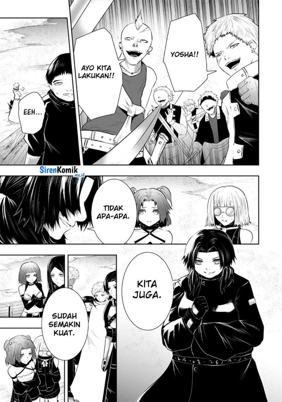 Ore dake Fuguu Skill no Isekai Shoukan Hangyakuki Chapter 112 - halaman 16