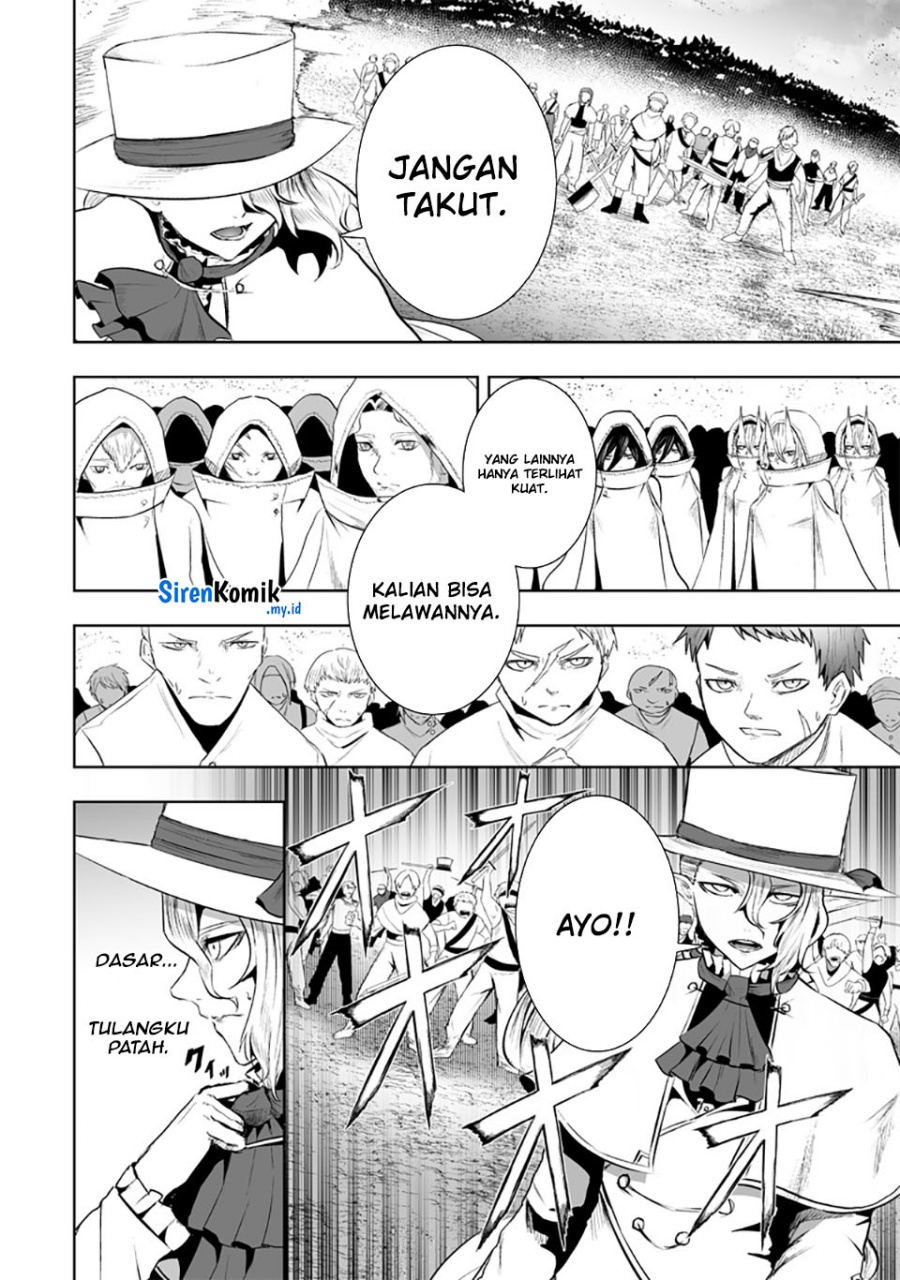 Ore dake Fuguu Skill no Isekai Shoukan Hangyakuki Chapter 113 - halaman 11