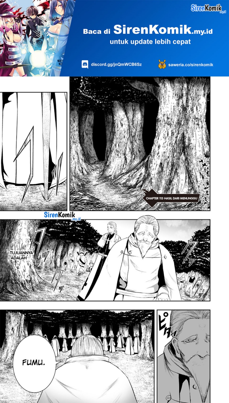 Ore dake Fuguu Skill no Isekai Shoukan Hangyakuki Chapter 113 - halaman 2