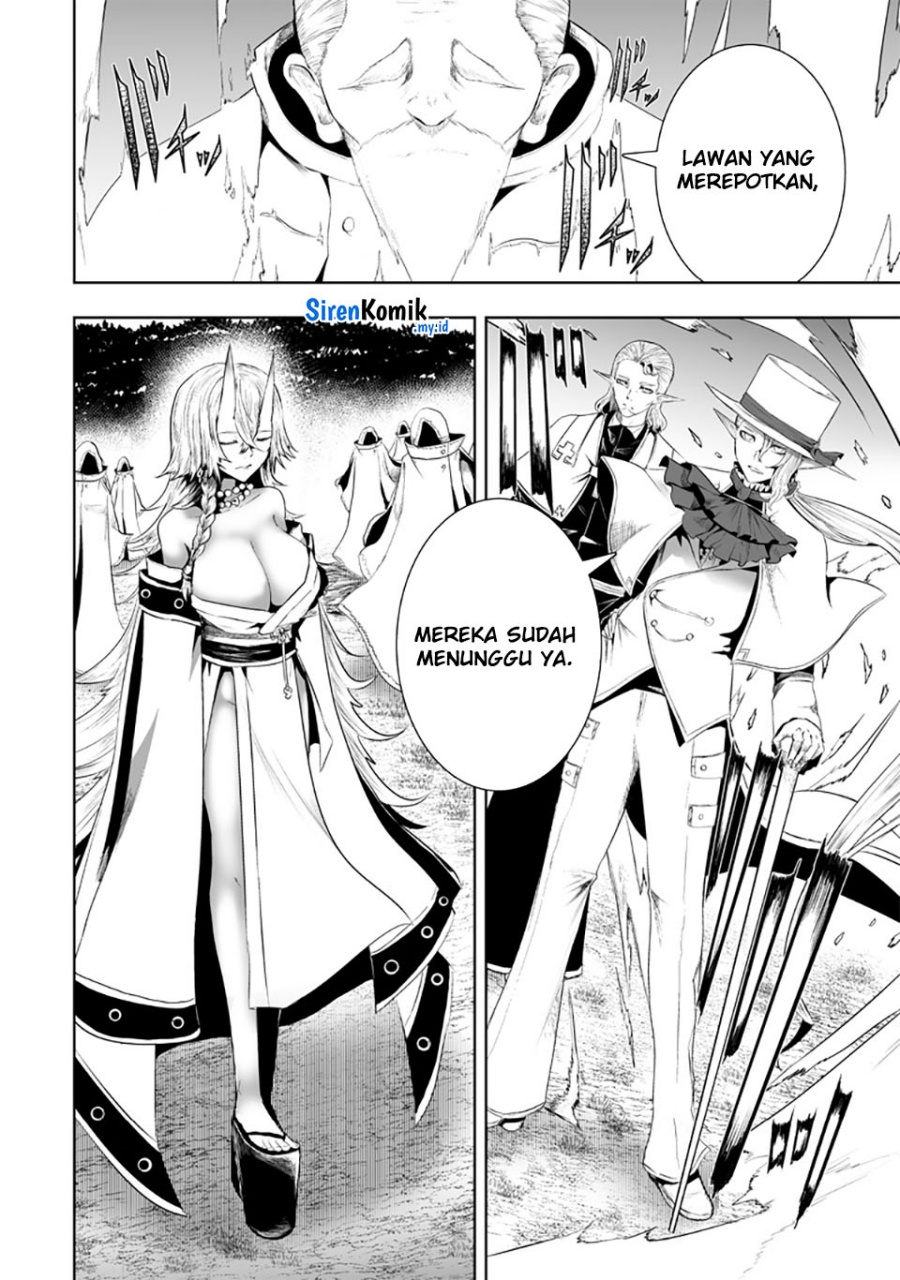 Ore dake Fuguu Skill no Isekai Shoukan Hangyakuki Chapter 113 - halaman 3