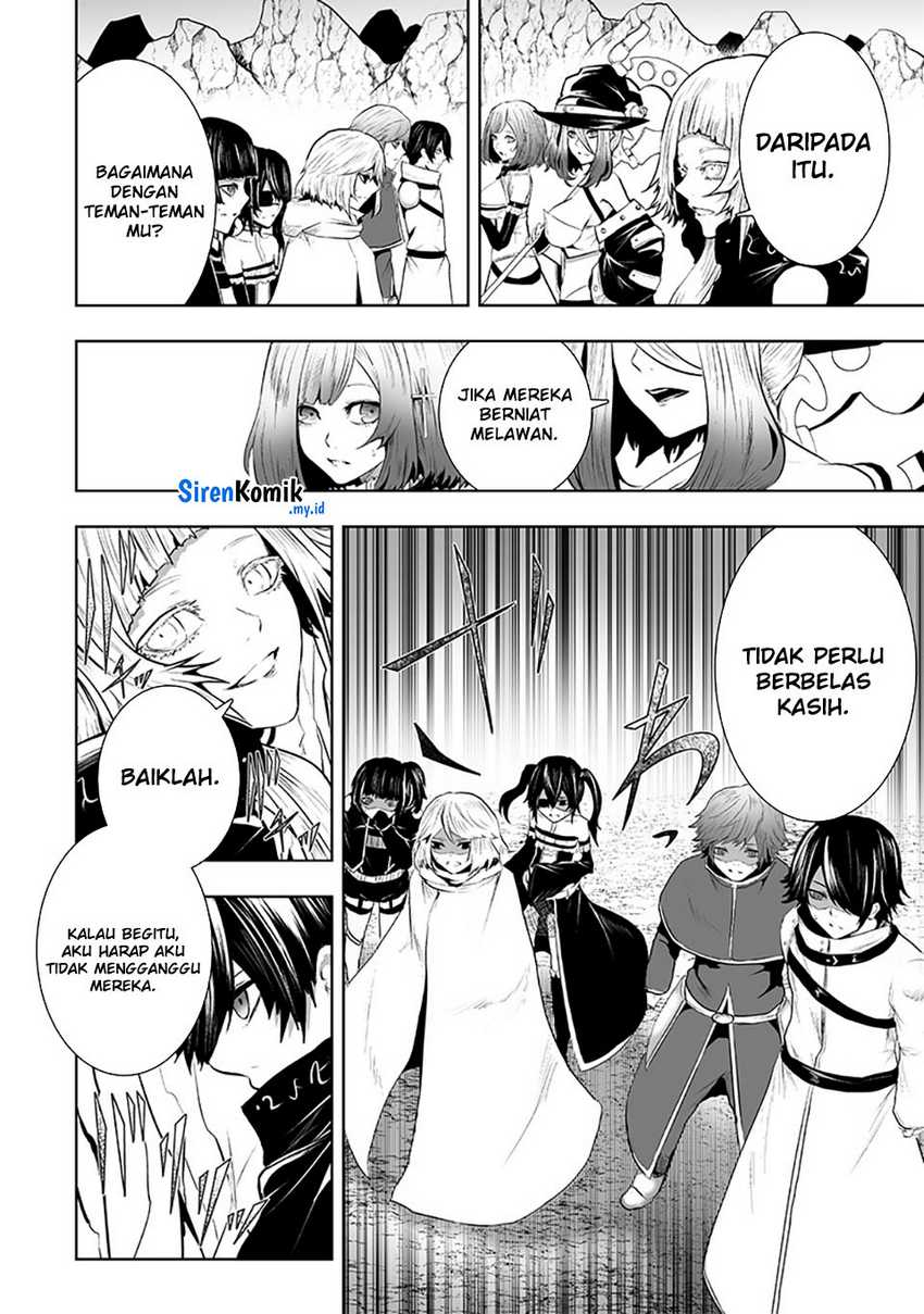 Ore dake Fuguu Skill no Isekai Shoukan Hangyakuki Chapter 114 - halaman 11