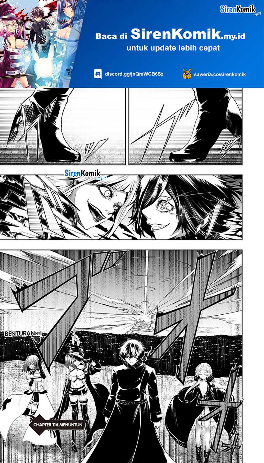 Ore dake Fuguu Skill no Isekai Shoukan Hangyakuki Chapter 114 - halaman 2