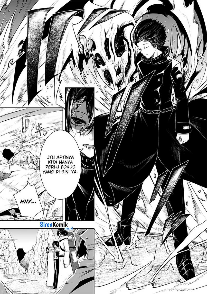 Ore dake Fuguu Skill no Isekai Shoukan Hangyakuki Chapter 114 - halaman 8