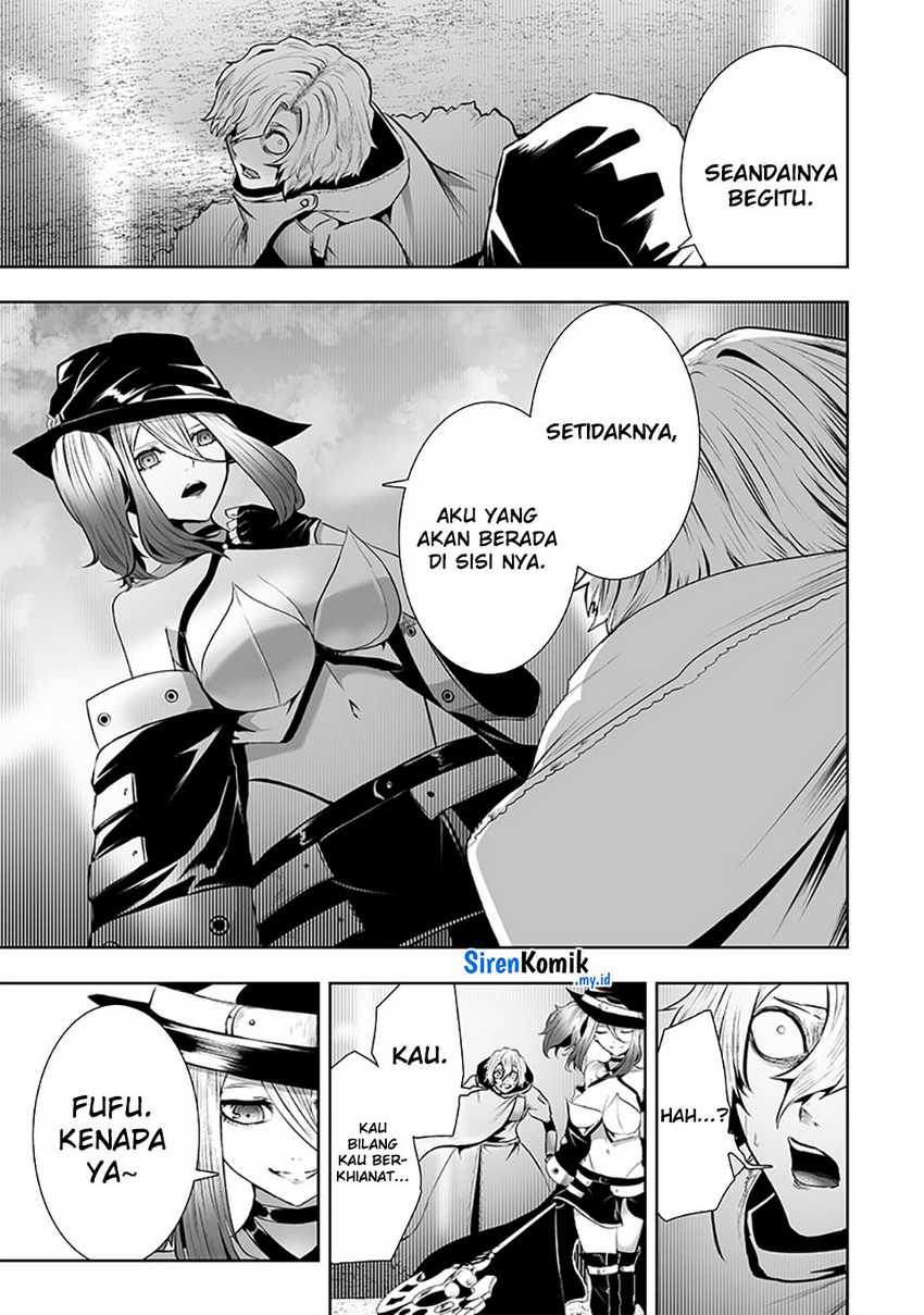 Ore dake Fuguu Skill no Isekai Shoukan Hangyakuki Chapter 115 - halaman 17