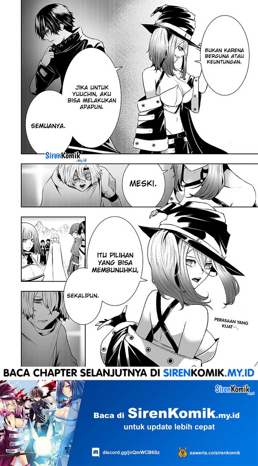 Ore dake Fuguu Skill no Isekai Shoukan Hangyakuki Chapter 115 - halaman 18