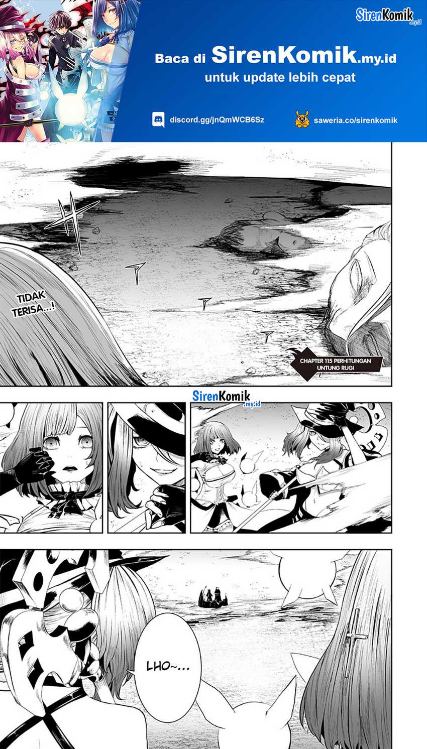 Ore dake Fuguu Skill no Isekai Shoukan Hangyakuki Chapter 115 - halaman 2